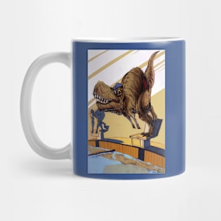 Dino Swim Mug